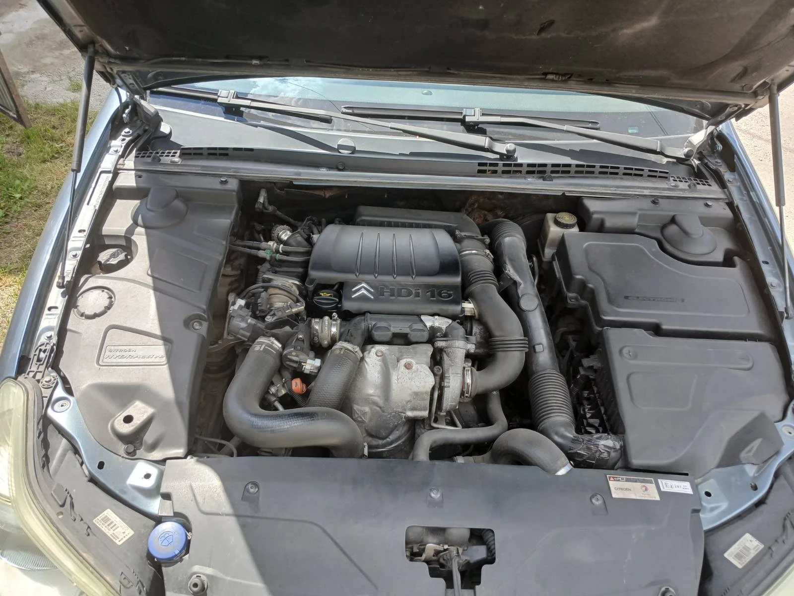 Citroen C5, снимка 2 - Автомобили и джипове - 54914794