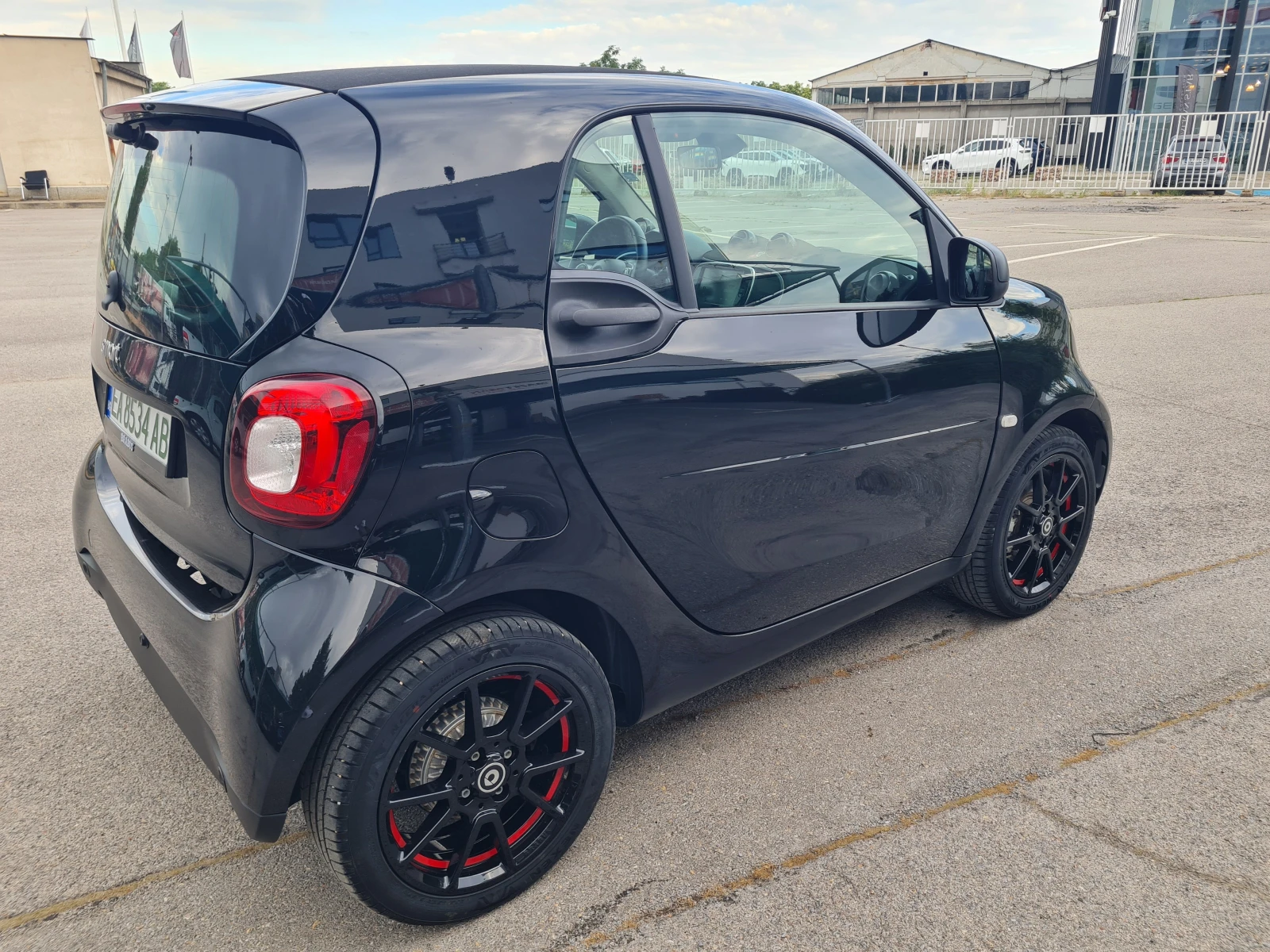 Smart Fortwo EQ FORTWO COUPE, снимка 6 - Автомобили и джипове - 54970682