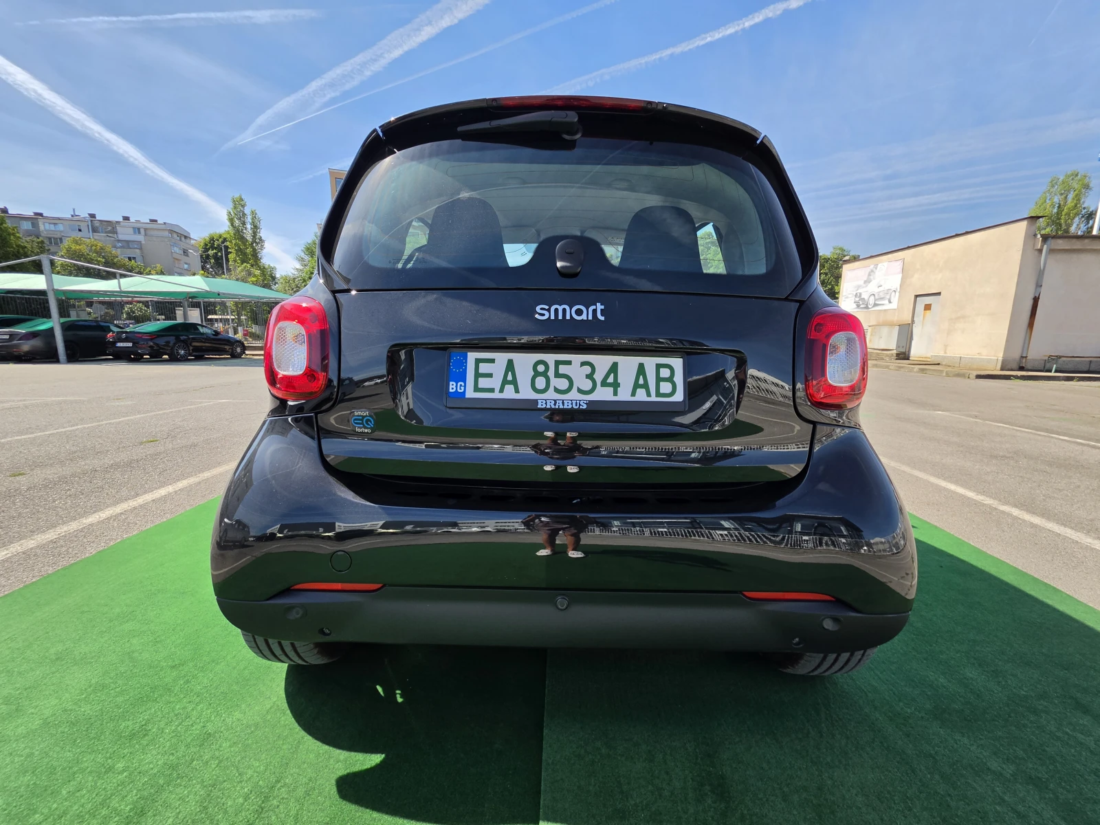 Smart Fortwo EQ FORTWO COUPE, снимка 10 - Автомобили и джипове - 54970682