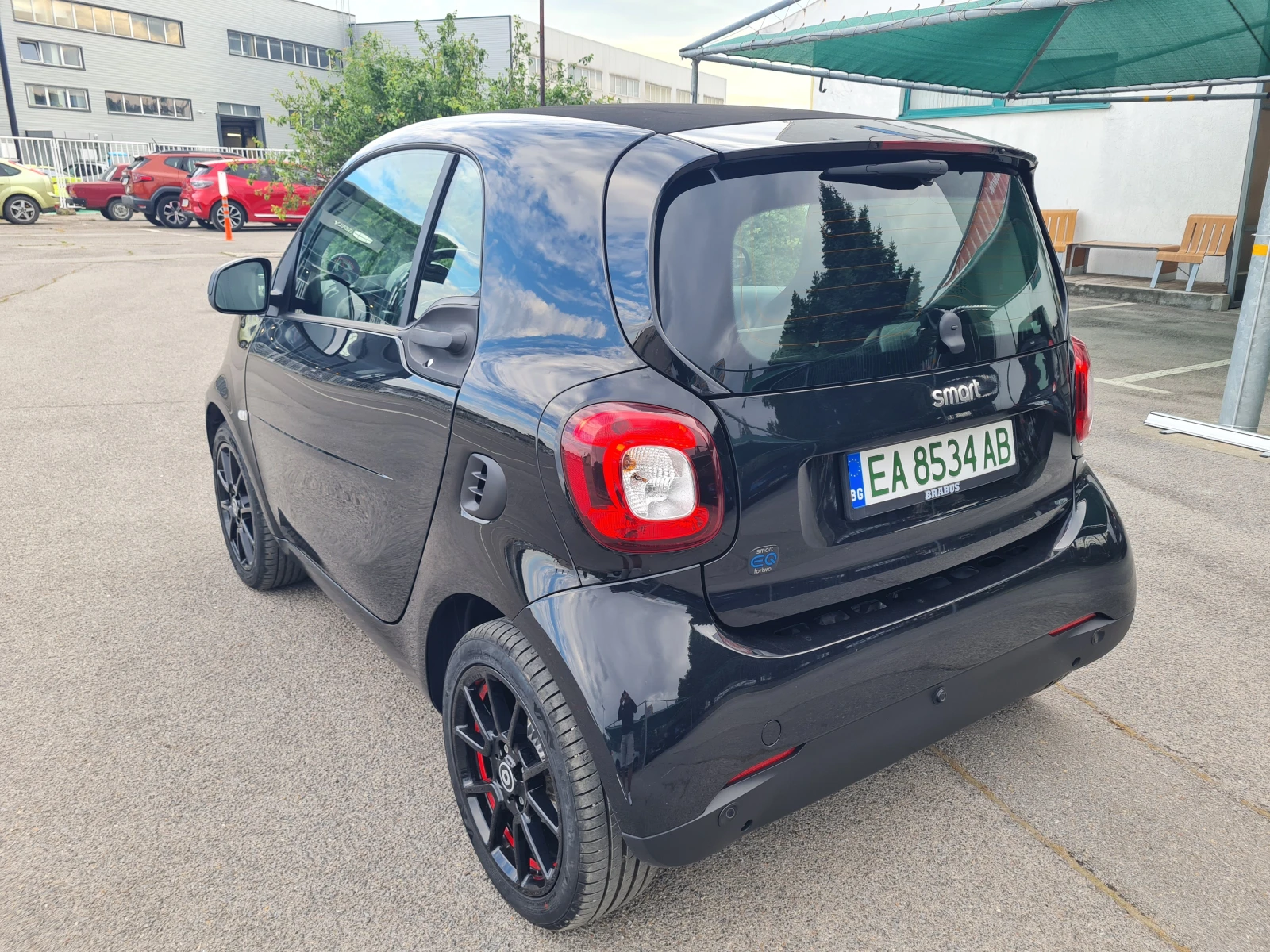 Smart Fortwo EQ FORTWO COUPE, снимка 8 - Автомобили и джипове - 54970682