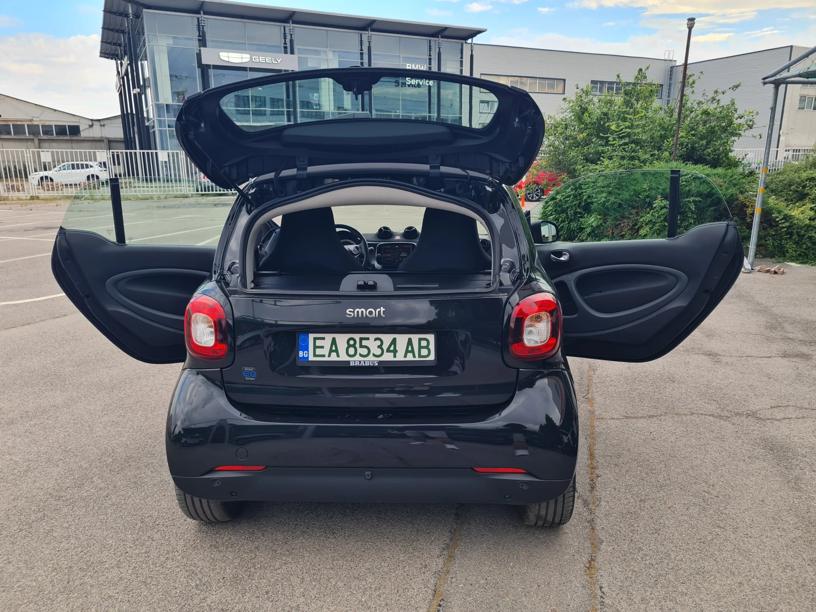 Smart Fortwo EQ FORTWO COUPE, снимка 17 - Автомобили и джипове - 54970682