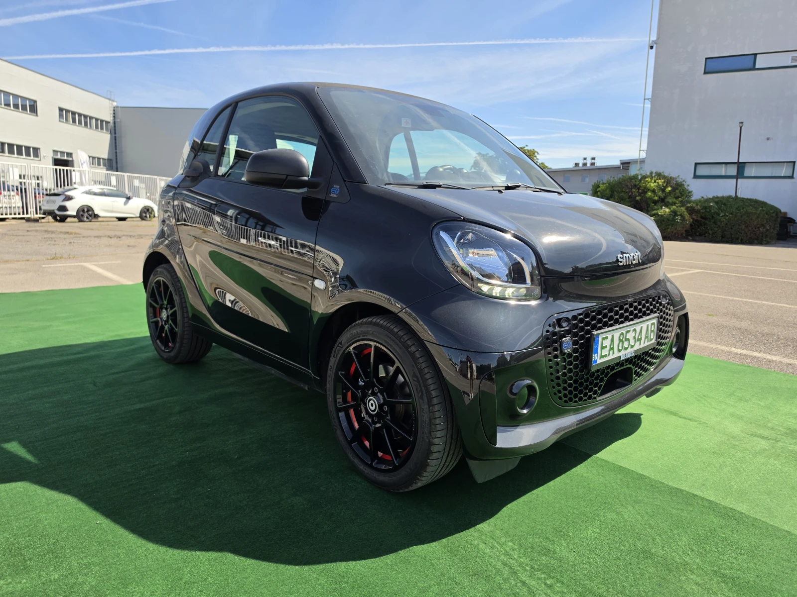 Smart Fortwo EQ FORTWO COUPE