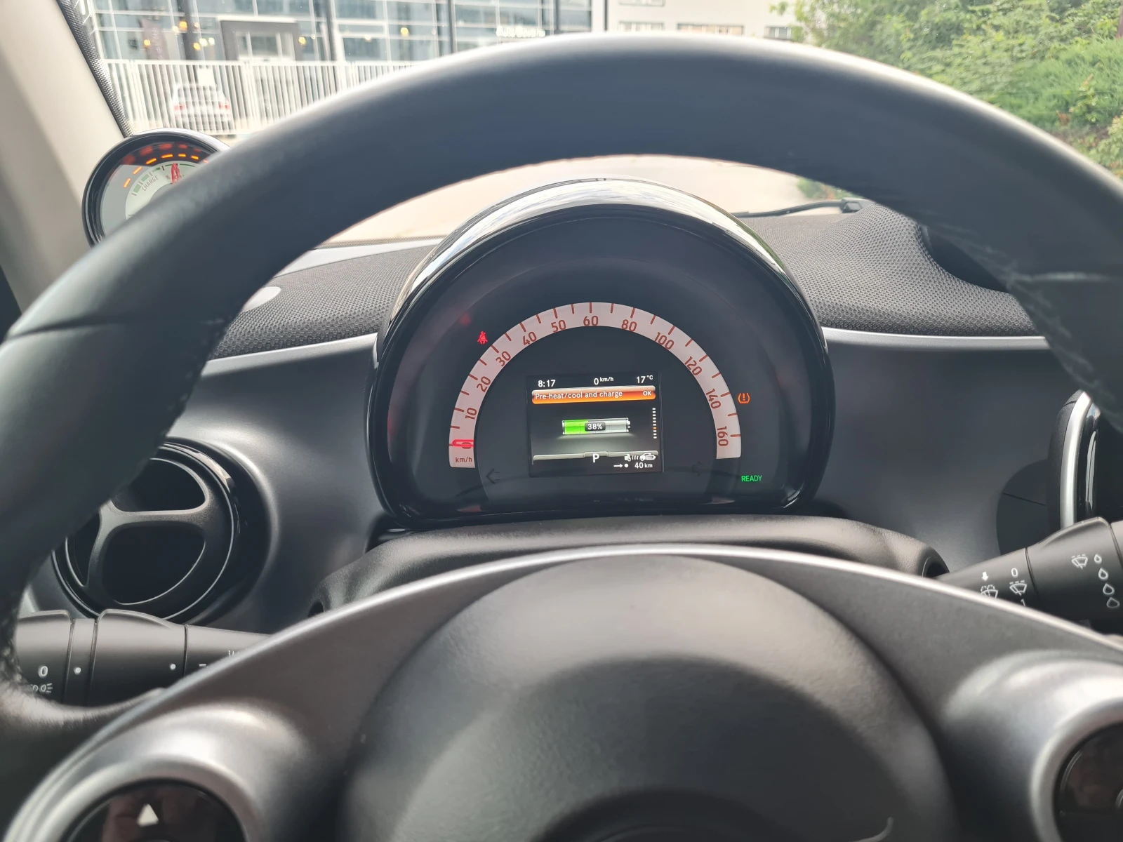 Smart Fortwo EQ FORTWO COUPE, снимка 12 - Автомобили и джипове - 54970682