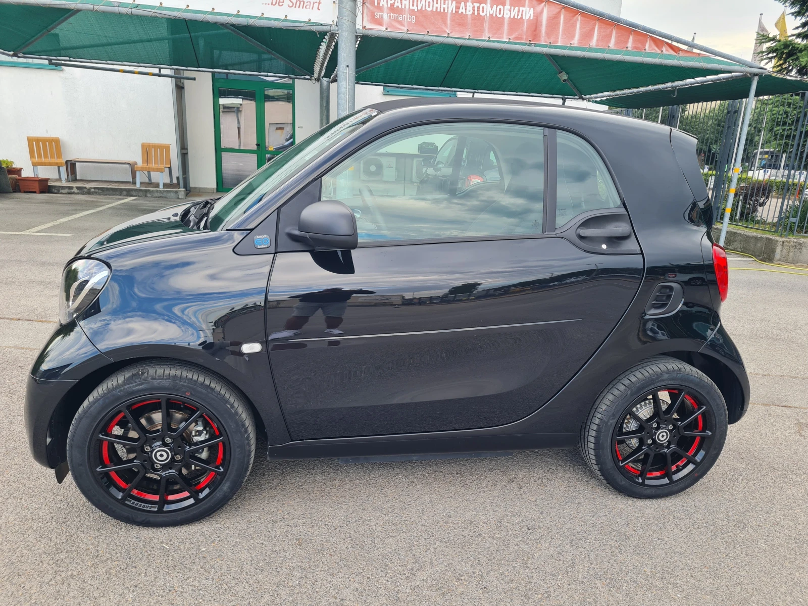 Smart Fortwo EQ FORTWO COUPE, снимка 4 - Автомобили и джипове - 54970682
