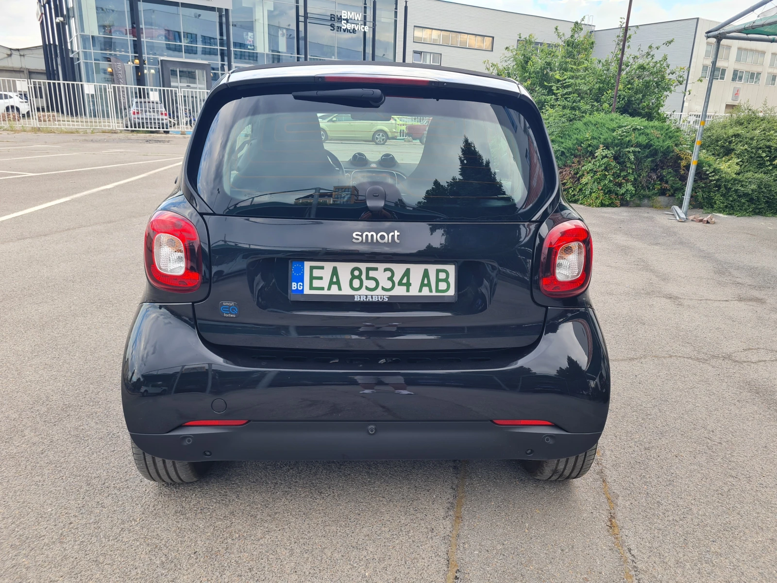 Smart Fortwo EQ FORTWO COUPE, снимка 7 - Автомобили и джипове - 54970682