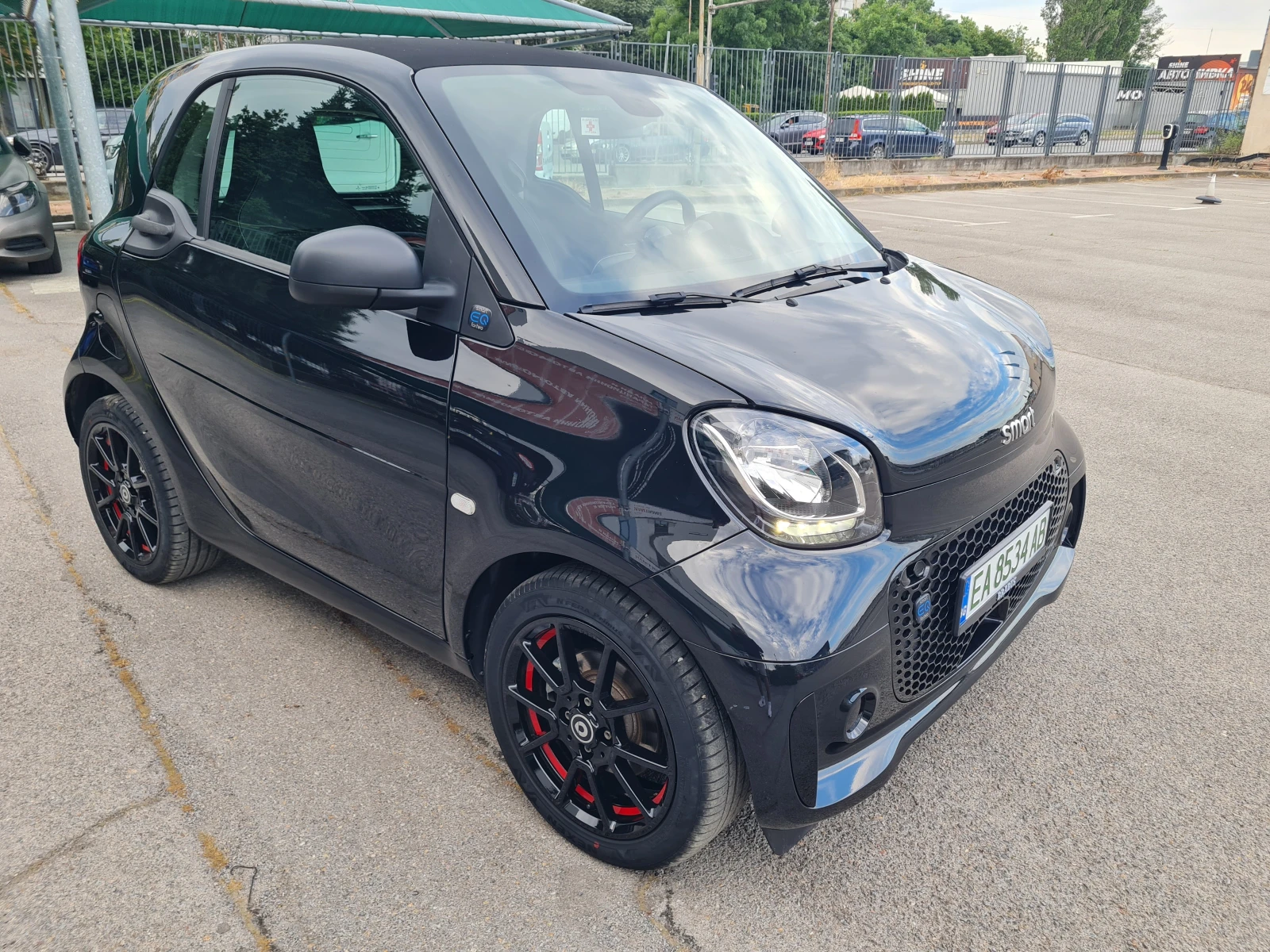 Smart Fortwo EQ FORTWO COUPE, снимка 3 - Автомобили и джипове - 54970682