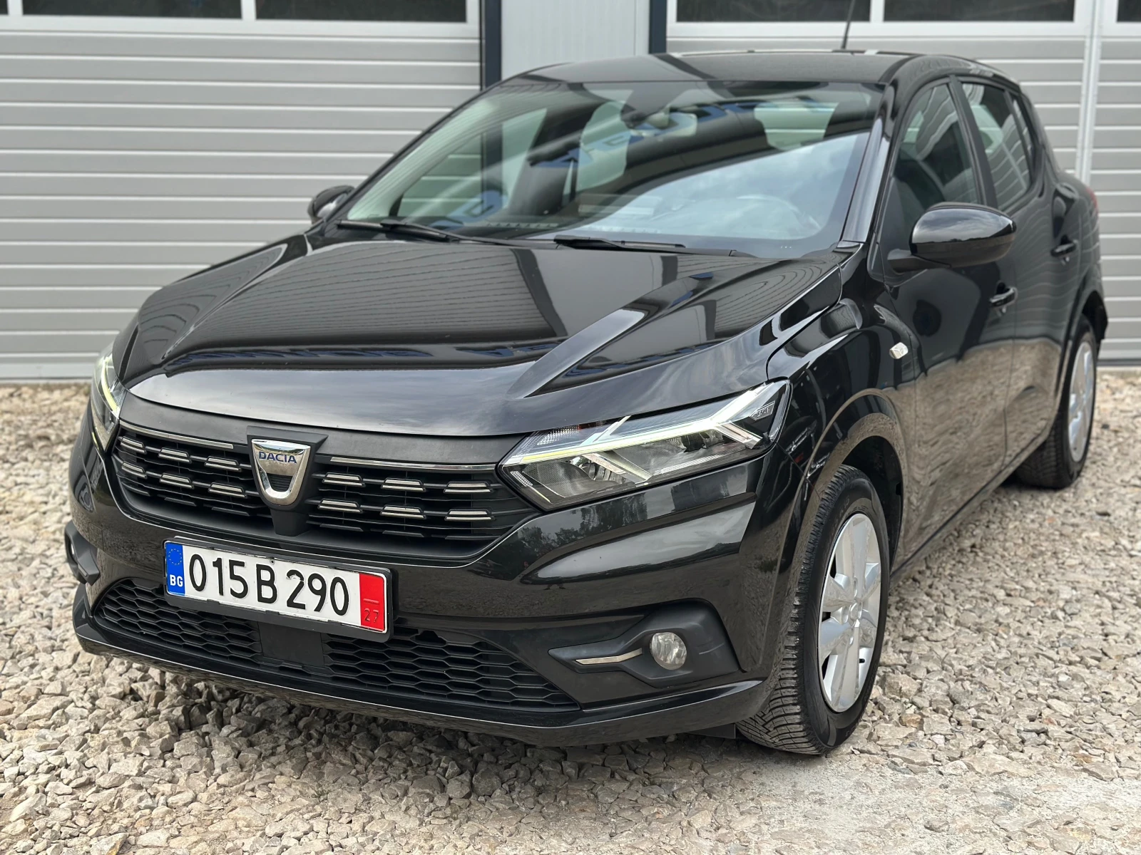 Dacia Sandero LPG 100кс 6 ск. CARPLAY 2021g, снимка 3 - Автомобили и джипове - 55025143