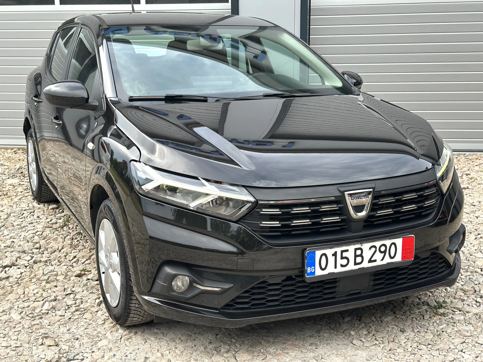 Dacia Sandero LPG 100кс 6 ск. CARPLAY 2021g