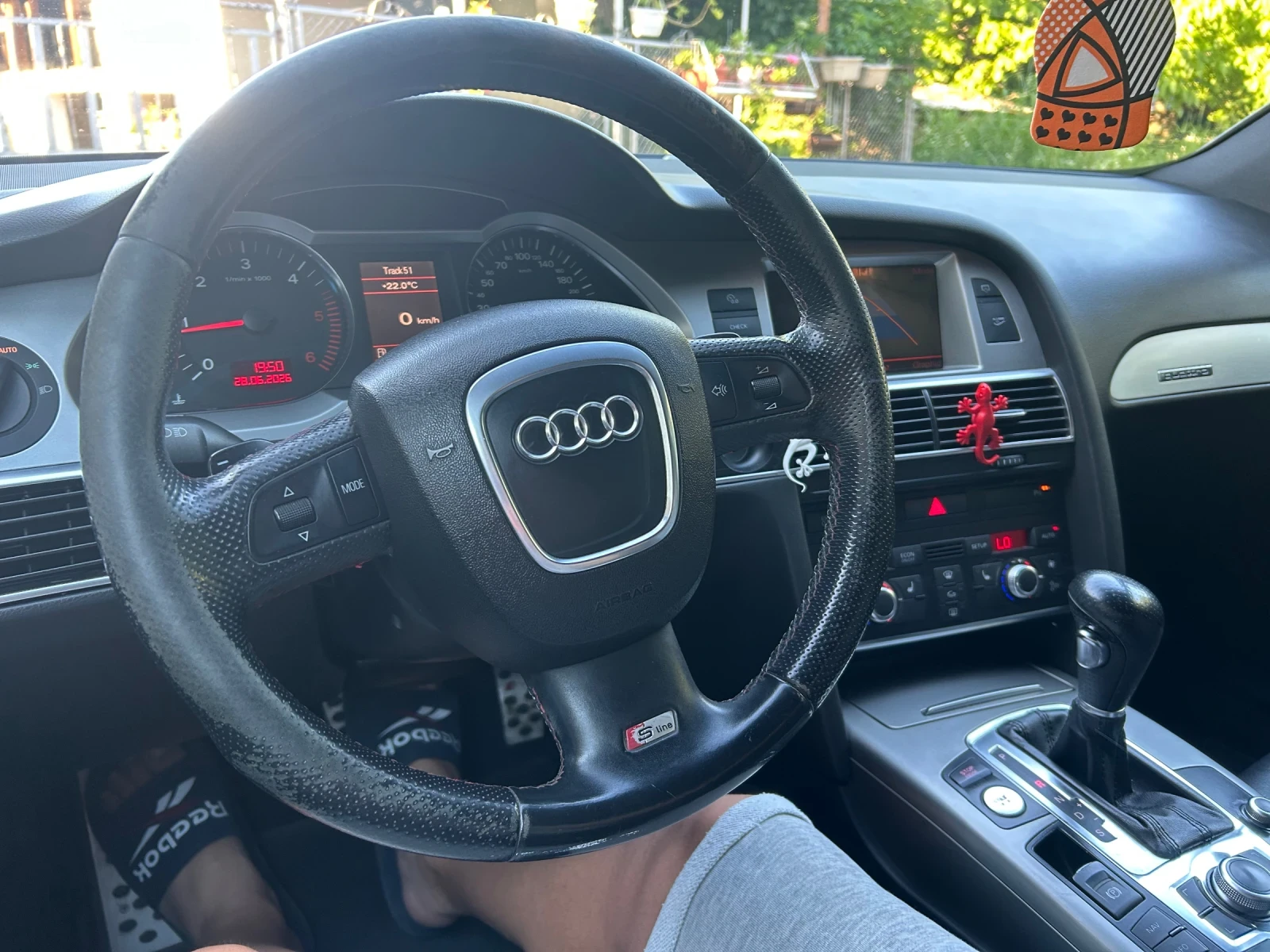 Audi A6, снимка 9 - Автомобили и джипове - 55082726