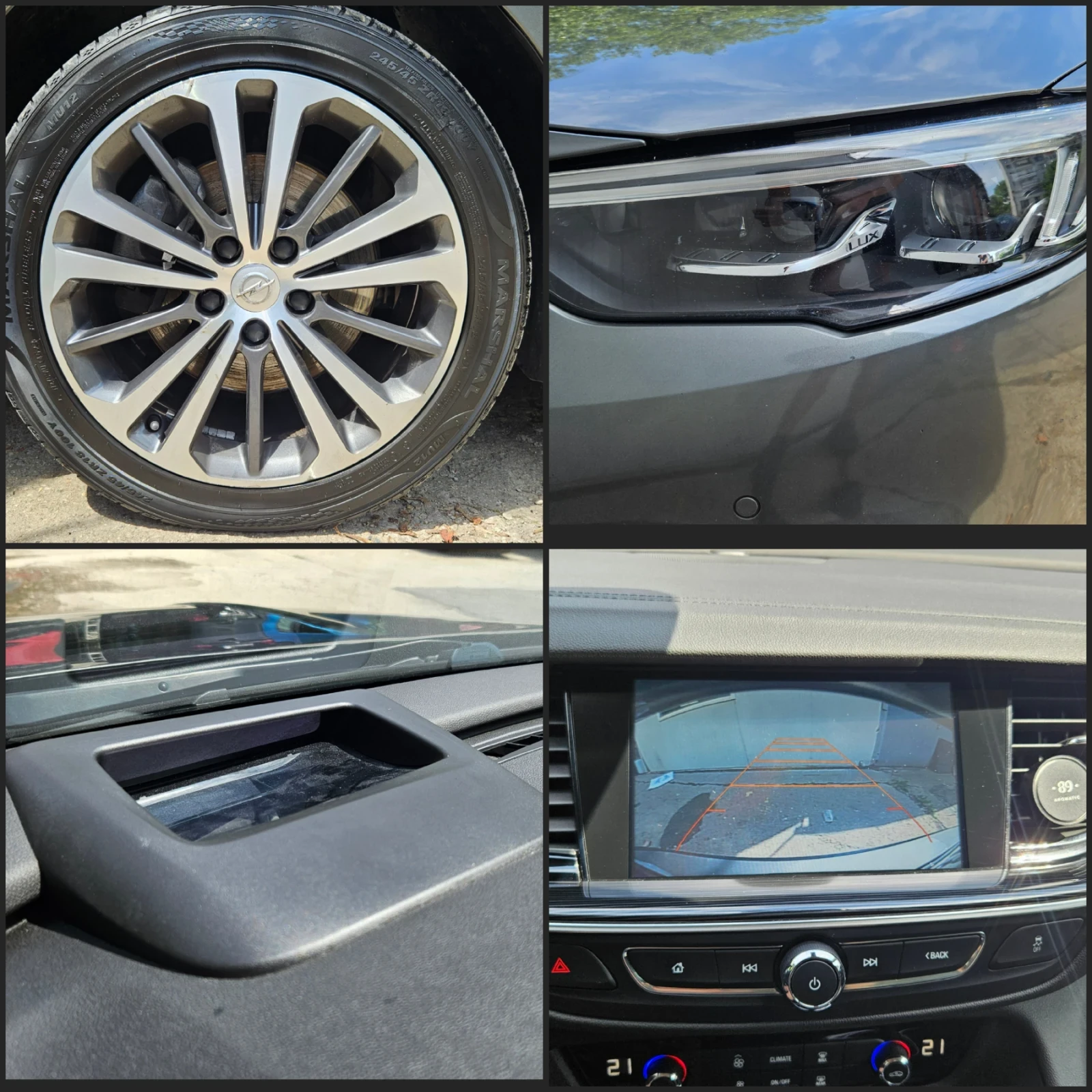 Opel Insignia Sports Tourer Innovation 2.0 CDTI 170 к.с. | Intel, снимка 9 - Автомобили и джипове - 55226468