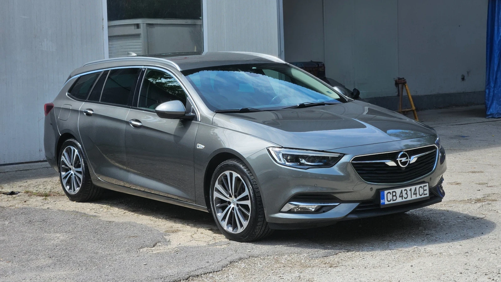 Opel Insignia Sports Tourer Innovation 2.0 CDTI 170 к.с. | Intel