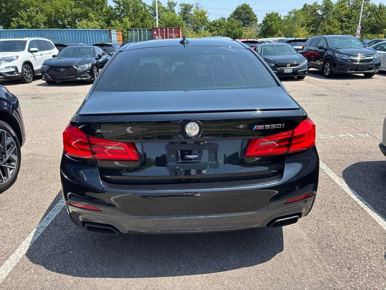 BMW 550 * ДИСТРОНИК * ОБДУХВАНЕ * 360 * КЛИП НА МОТОРА, снимка 5 - Автомобили и джипове - 55372034