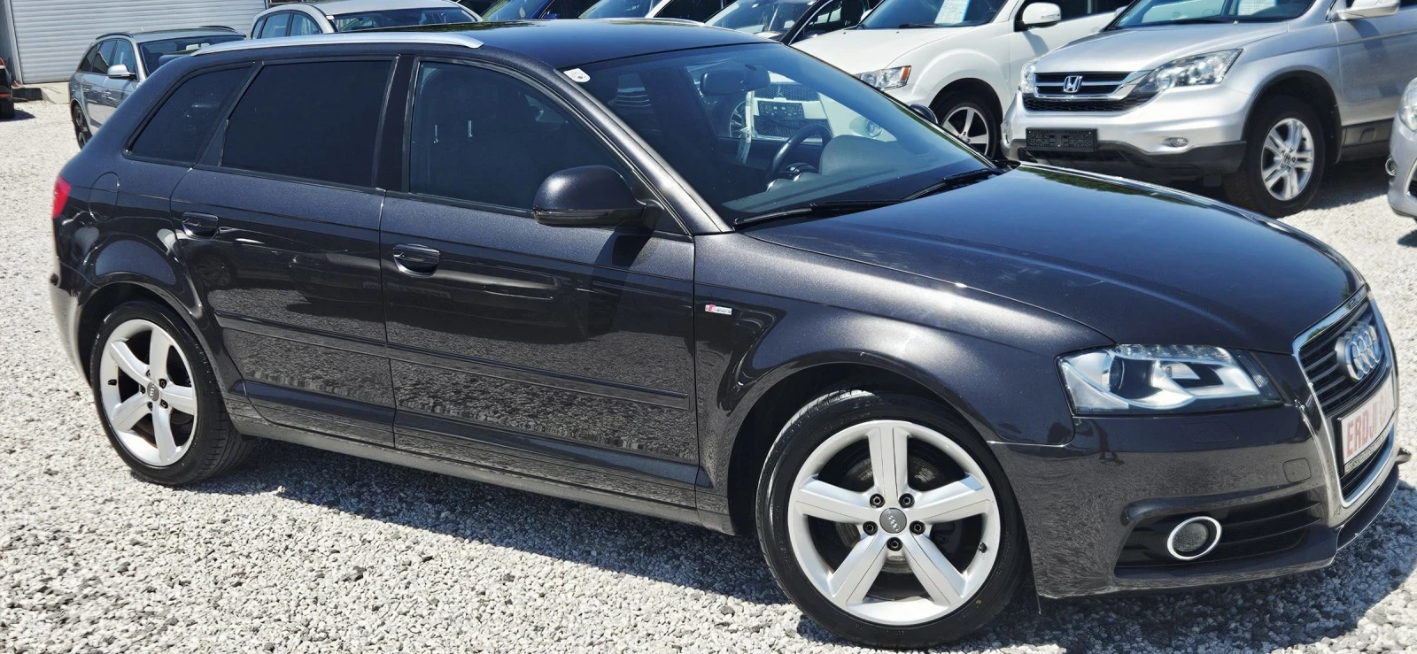 Audi A3 S-LINE* AVTOMAT* LED-XENON* FACELIFT , снимка 10 - Автомобили и джипове - 55411444