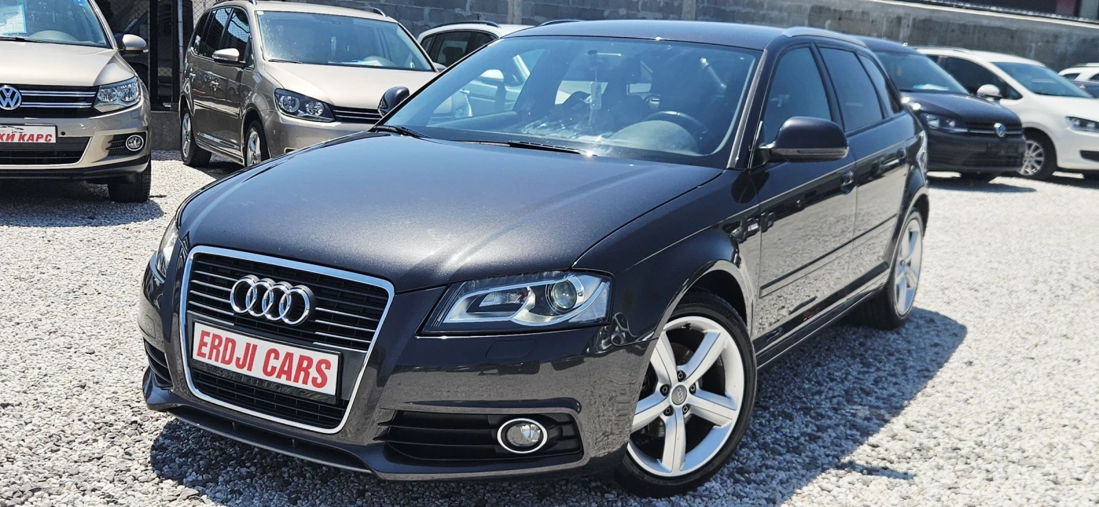 Audi A3 S-LINE* AVTOMAT* LED-XENON* FACELIFT , снимка 3 - Автомобили и джипове - 55411444