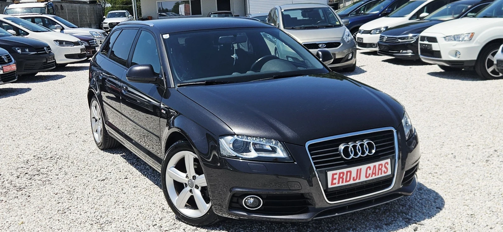 Audi A3 S-LINE* AVTOMAT* LED-XENON* FACELIFT , снимка 2 - Автомобили и джипове - 55411444