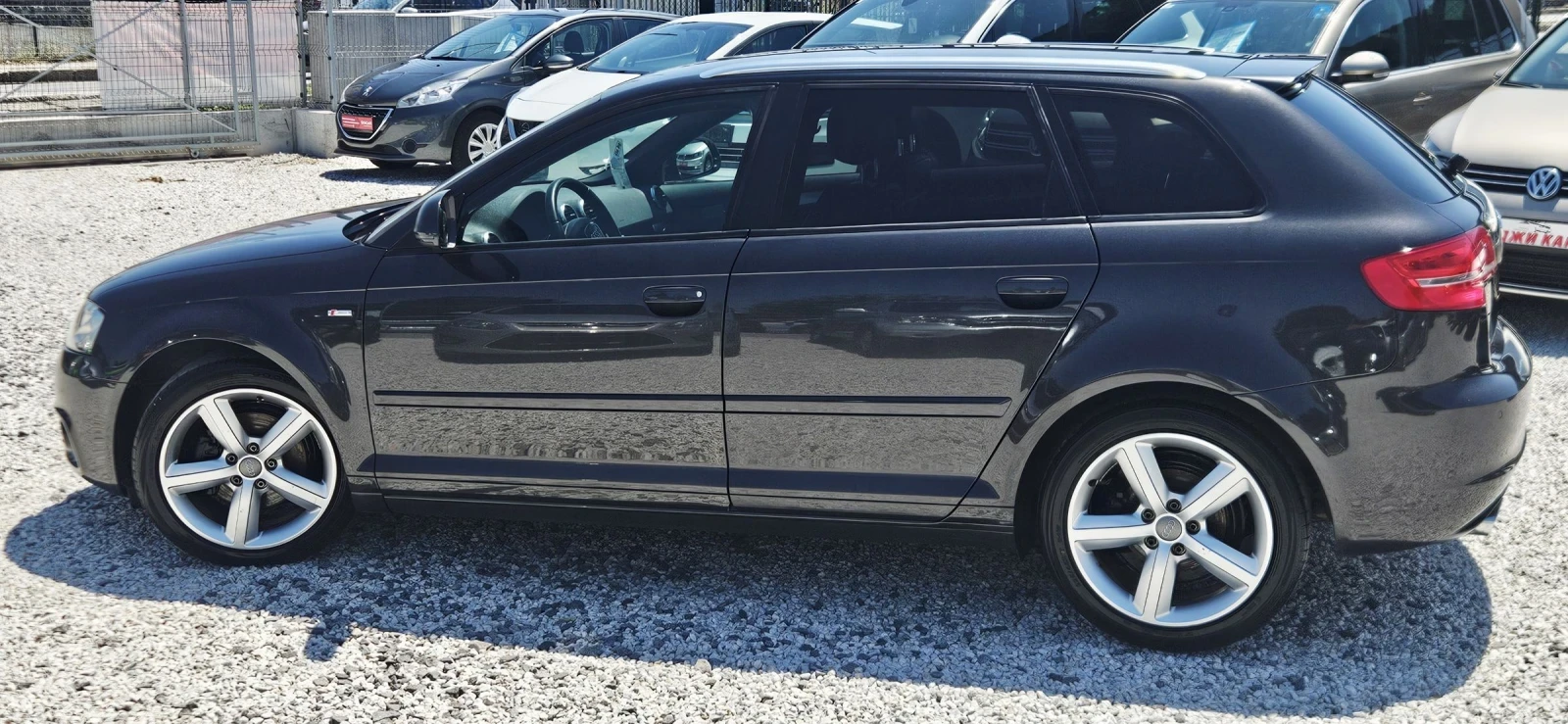Audi A3 S-LINE* AVTOMAT* LED-XENON* FACELIFT , снимка 14 - Автомобили и джипове - 55411444