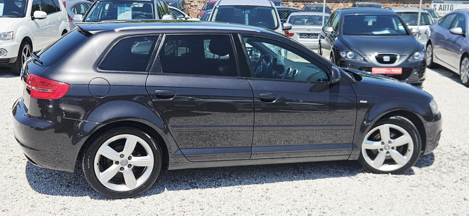 Audi A3 S-LINE* AVTOMAT* LED-XENON* FACELIFT , снимка 16 - Автомобили и джипове - 55411444