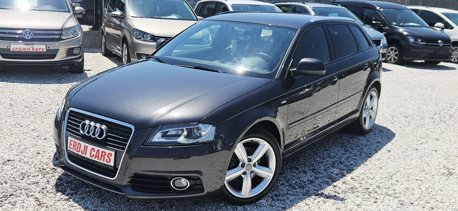 Audi A3 S-LINE* AVTOMAT* LED-XENON* FACELIFT , снимка 12 - Автомобили и джипове - 55411444