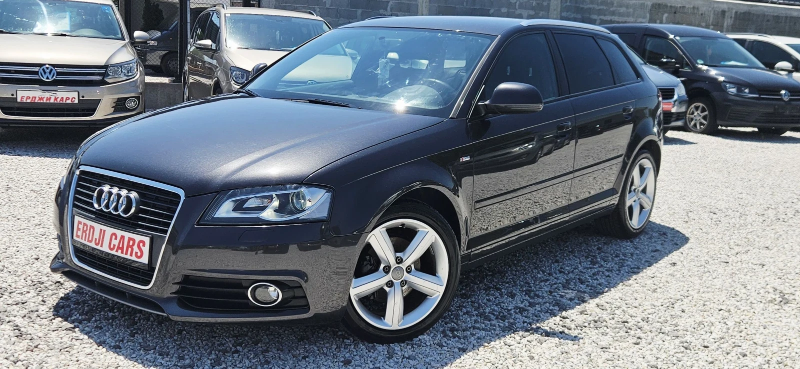 Audi A3 S-LINE* AVTOMAT* LED-XENON* FACELIFT , снимка 9 - Автомобили и джипове - 55411444