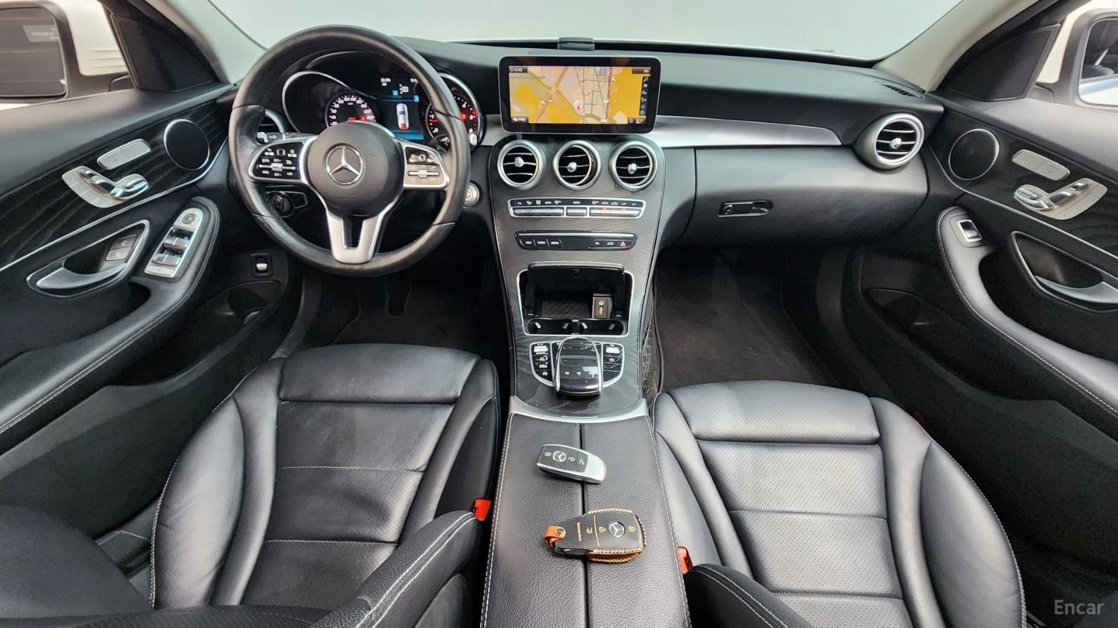Mercedes-Benz C 220 D AVANGARDE Автокредит Цена до България, снимка 6 - Автомобили и джипове - 55491653
