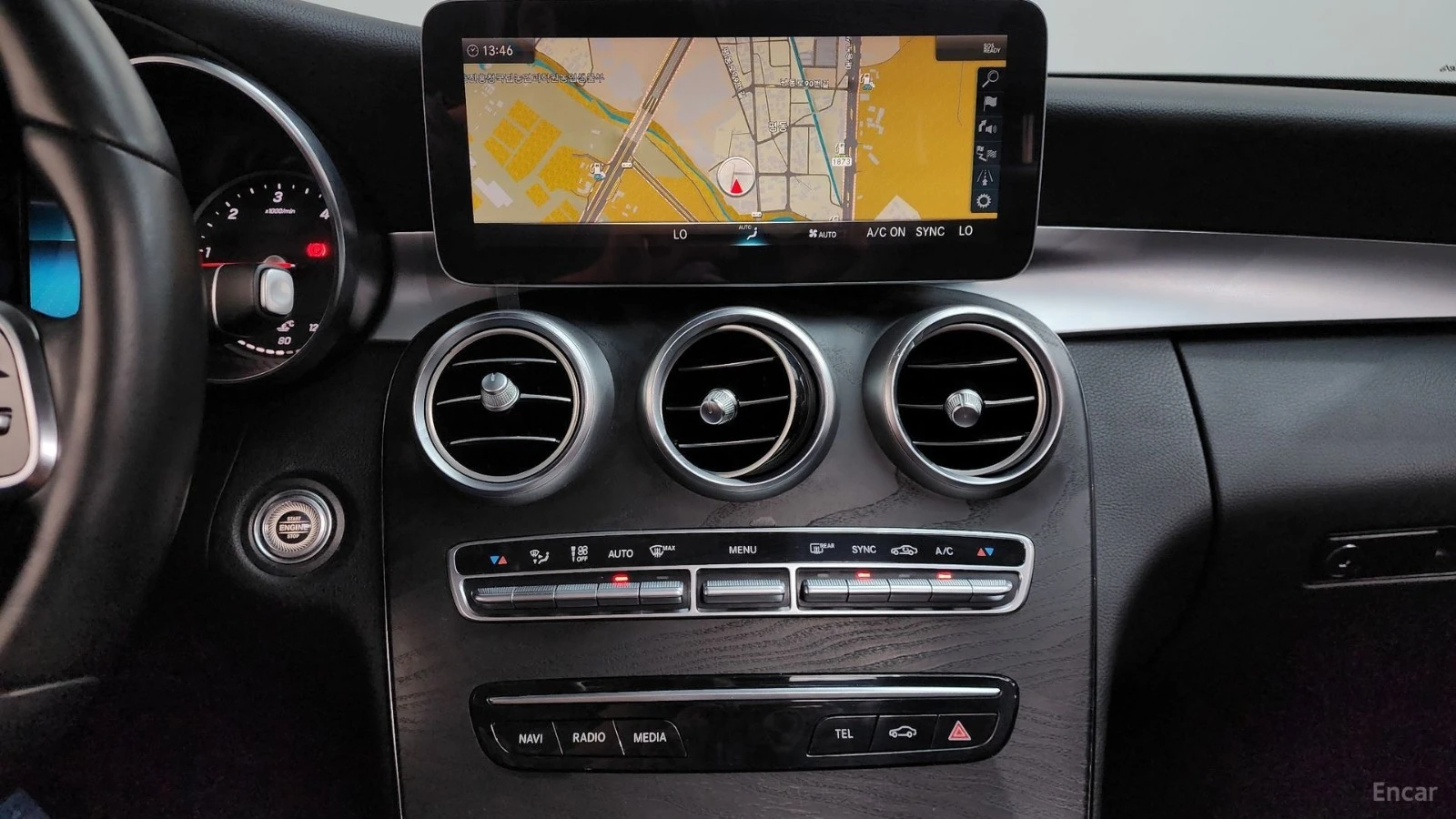 Mercedes-Benz C 220 D AVANGARDE Автокредит Цена до България, снимка 9 - Автомобили и джипове - 55491653