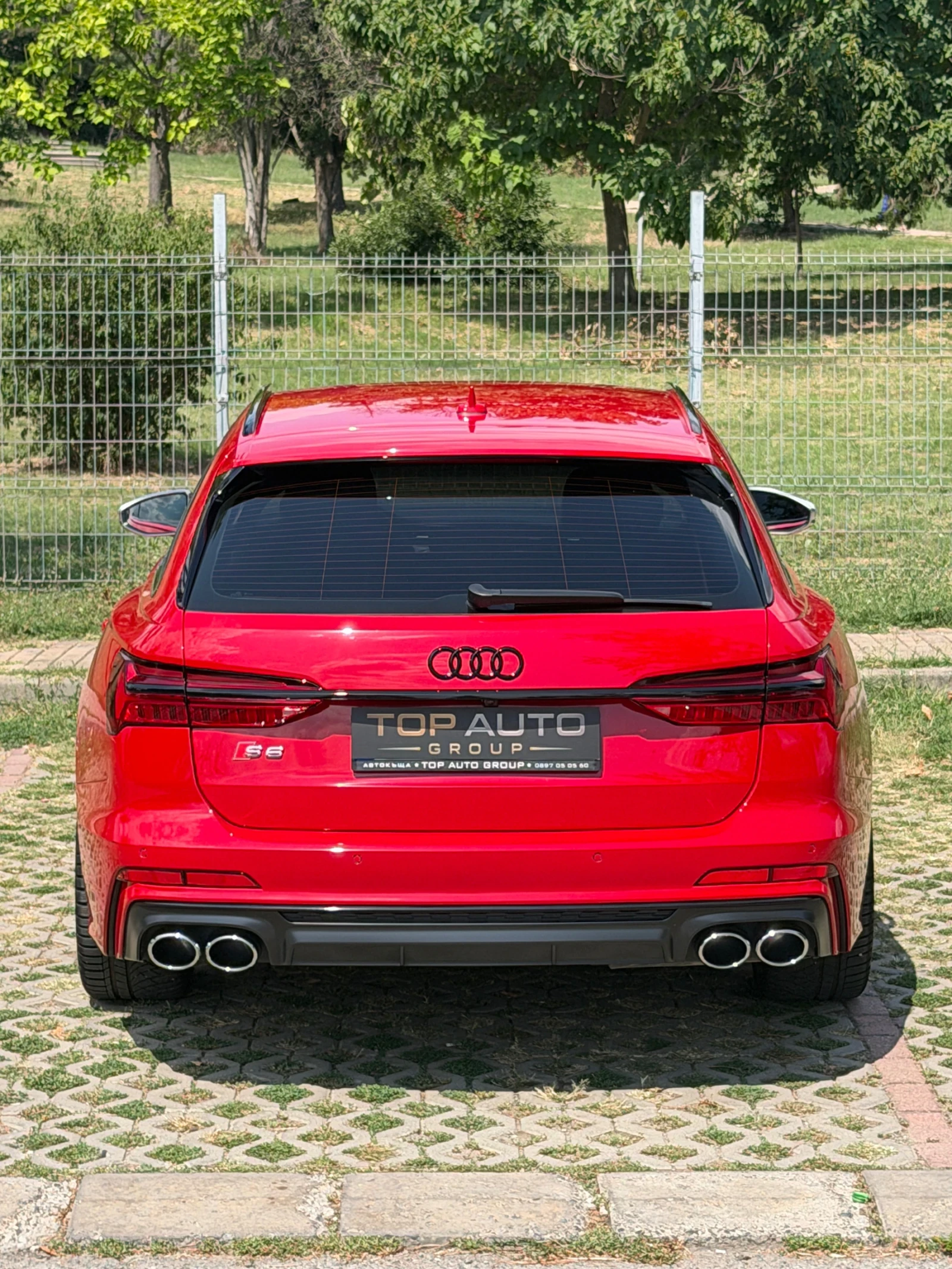 Audi S6 3.0 Bi-Tdi  2019 , снимка 4 - Автомобили и джипове - 55599080