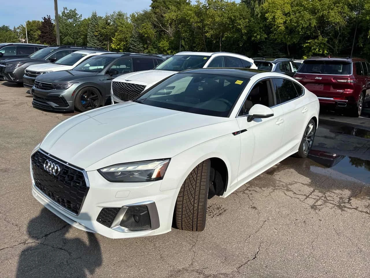 Audi A5 Technik | CARFAX | БЕЗ ИНЦИДЕНТИ