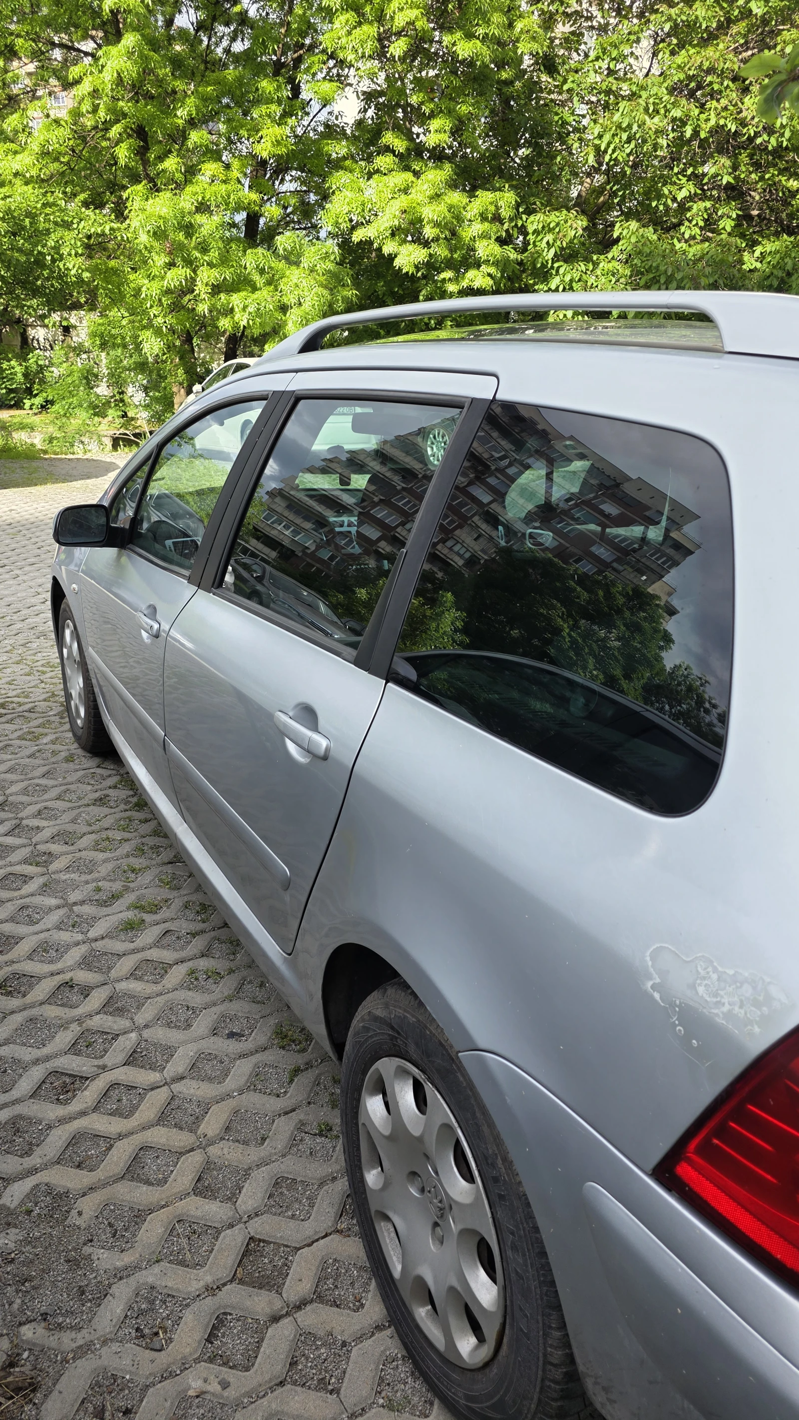 Peugeot 307, снимка 2 - Автомобили и джипове - 55692842