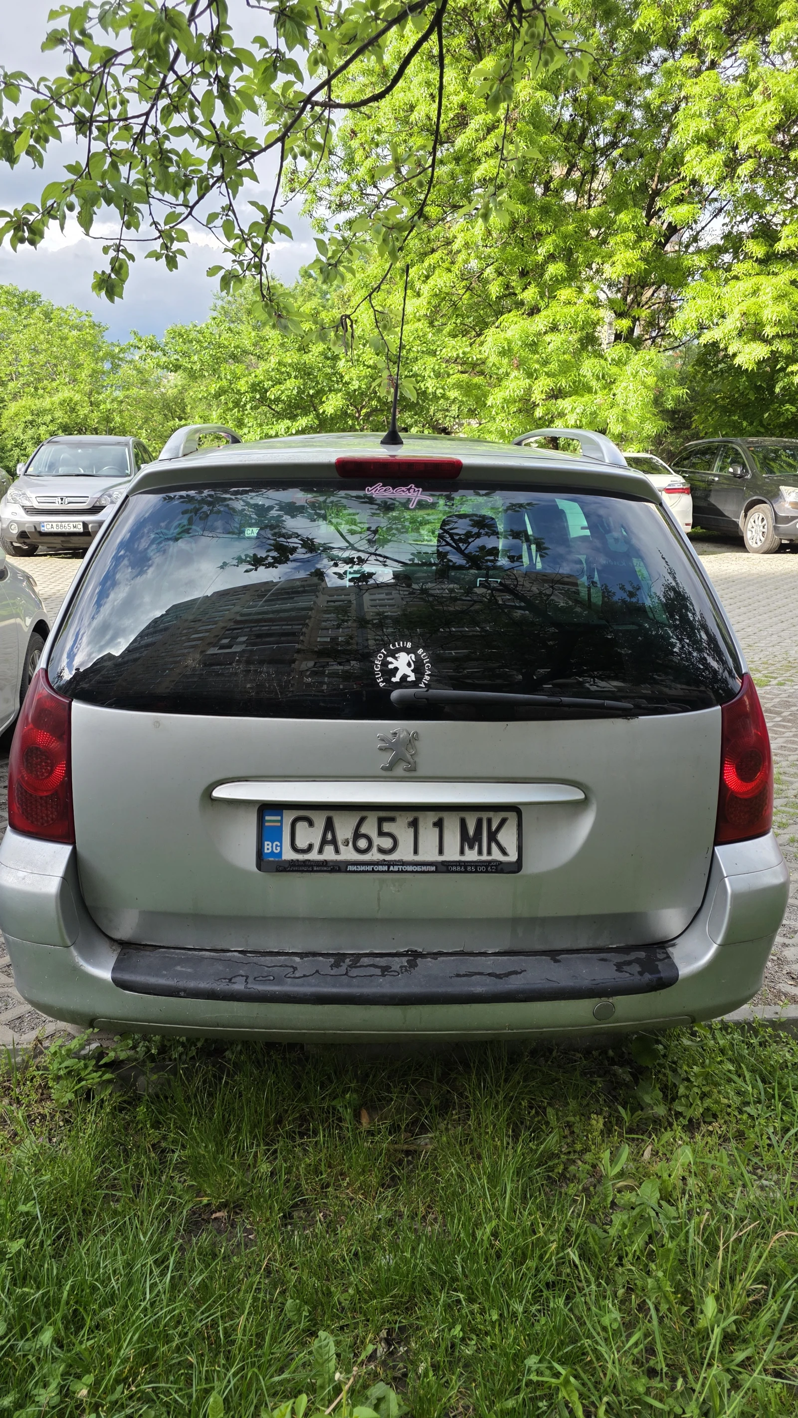 Peugeot 307, снимка 3 - Автомобили и джипове - 55692842