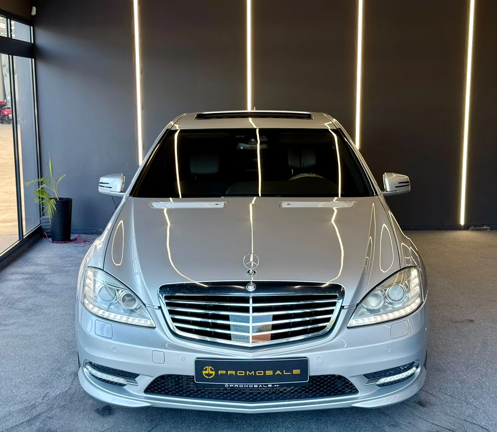 Mercedes-Benz S 350 d* Full* Подгреви* Обдухване* HarmanKardon* ЛИЗИНГ, снимка 2 - Автомобили и джипове - 55694409
