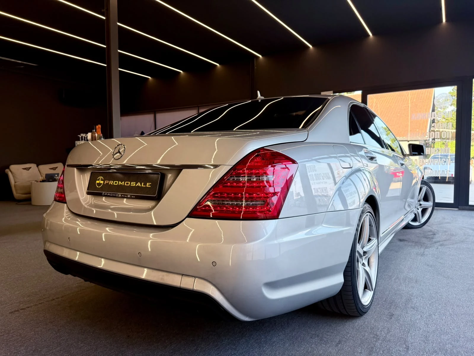 Mercedes-Benz S 350 d* Full* Подгреви* Обдухване* HarmanKardon* ЛИЗИНГ, снимка 4 - Автомобили и джипове - 55694409