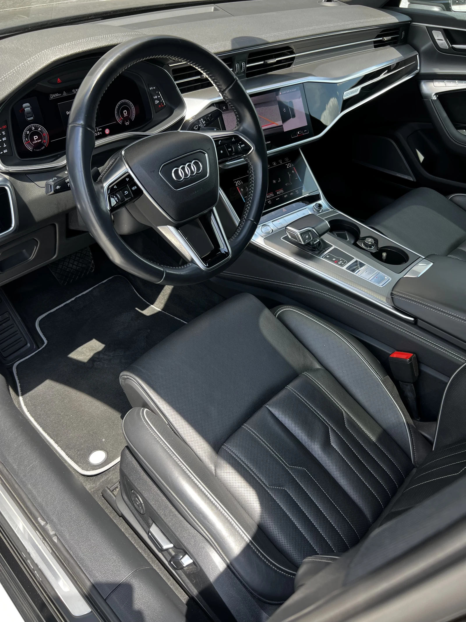 Audi A6 50 TDI quattro, снимка 10 - Автомобили и джипове - 55697933