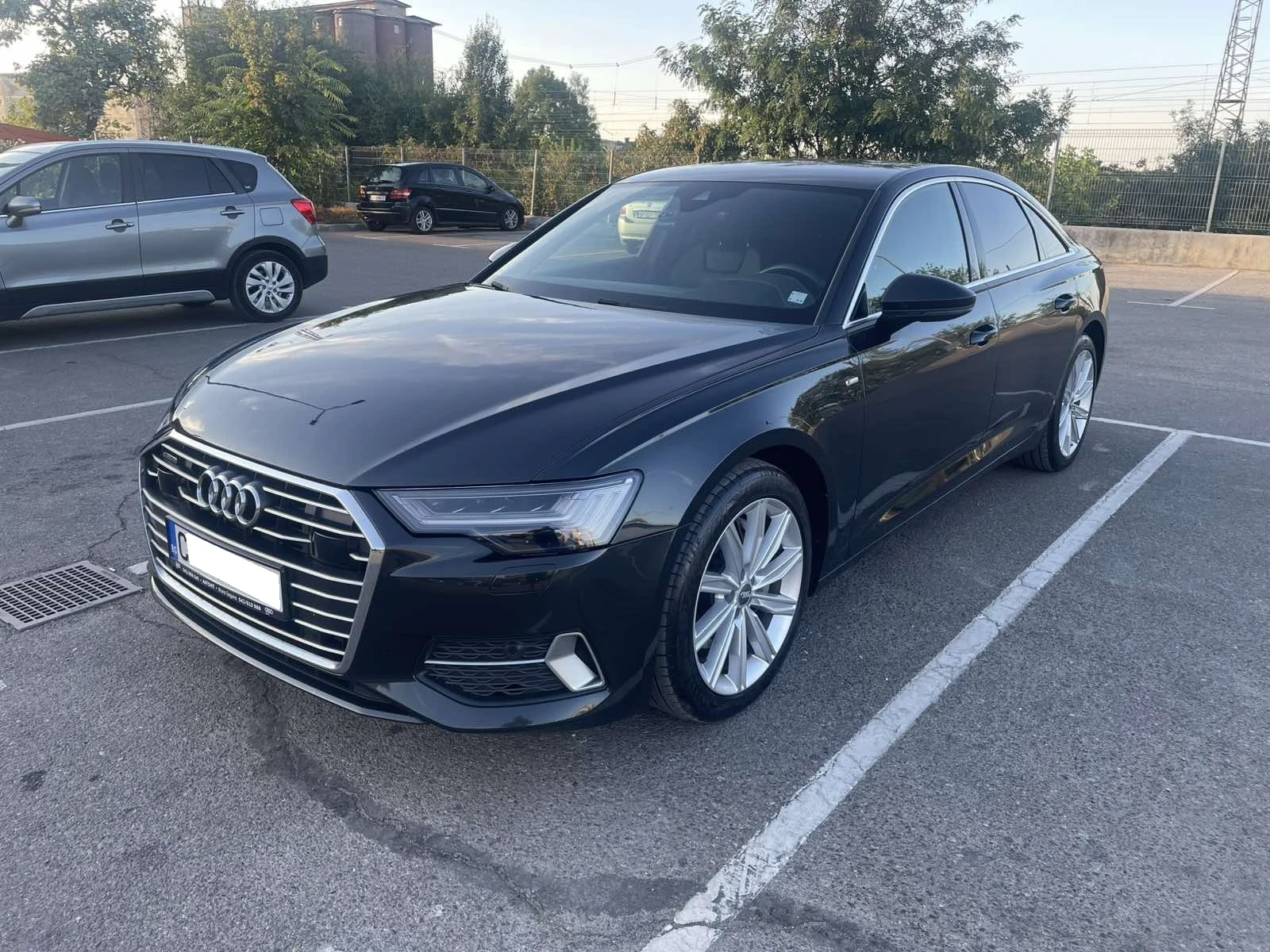 Audi A6 50 TDI quattro/Въздух/Sline/Вакуум/Matri, снимка 2 - Автомобили и джипове - 55843086