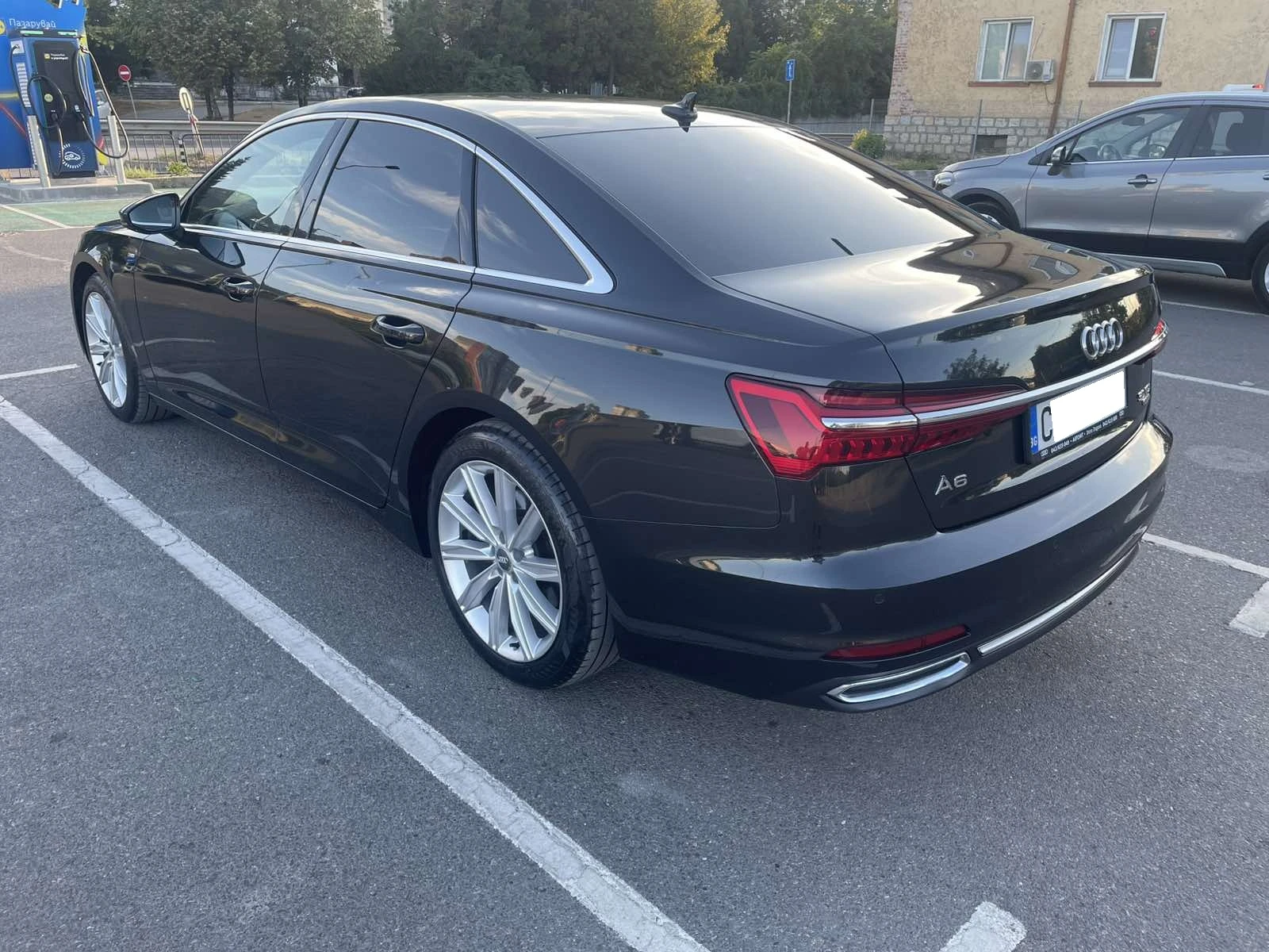 Audi A6 50 TDI quattro/Въздух/Sline/Вакуум/Matri, снимка 5 - Автомобили и джипове - 55843086
