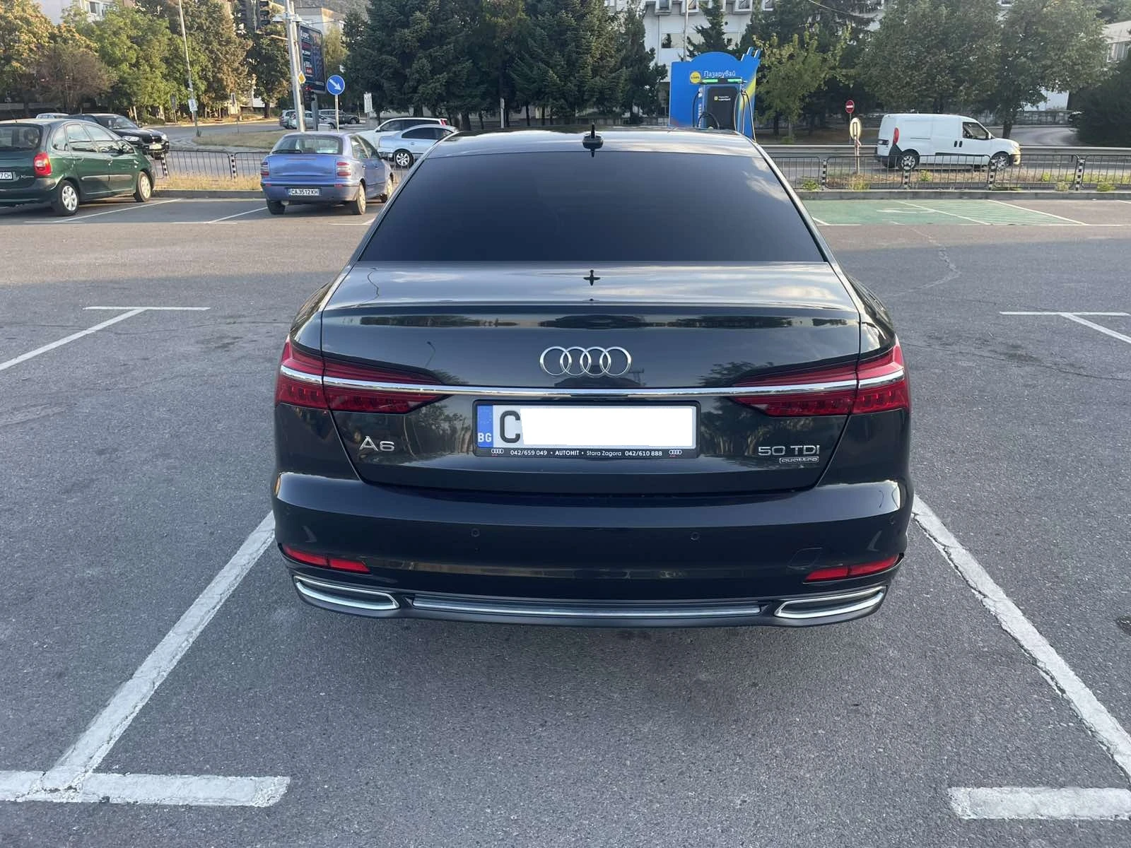 Audi A6 50 TDI quattro/Въздух/Sline/Вакуум/Matri, снимка 7 - Автомобили и джипове - 55843086
