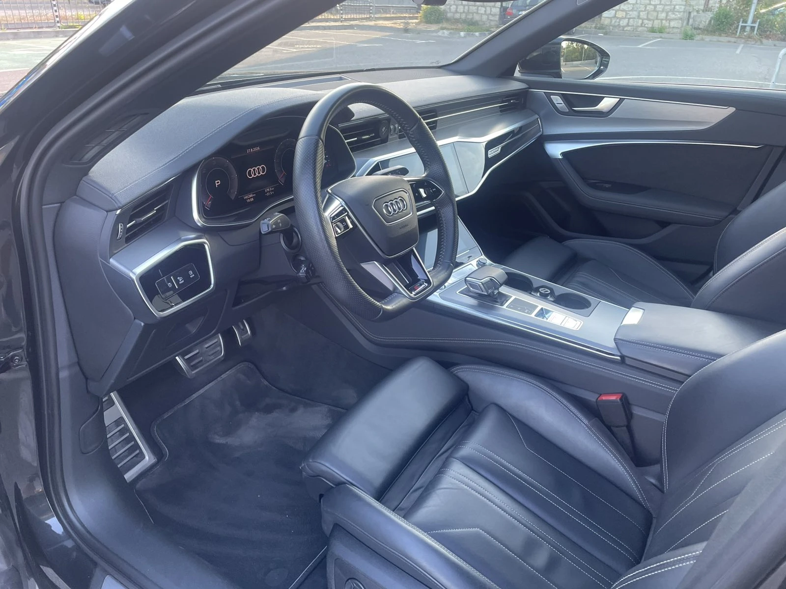 Audi A6 50 TDI quattro/Въздух/Sline/Вакуум/Matri, снимка 9 - Автомобили и джипове - 55843086