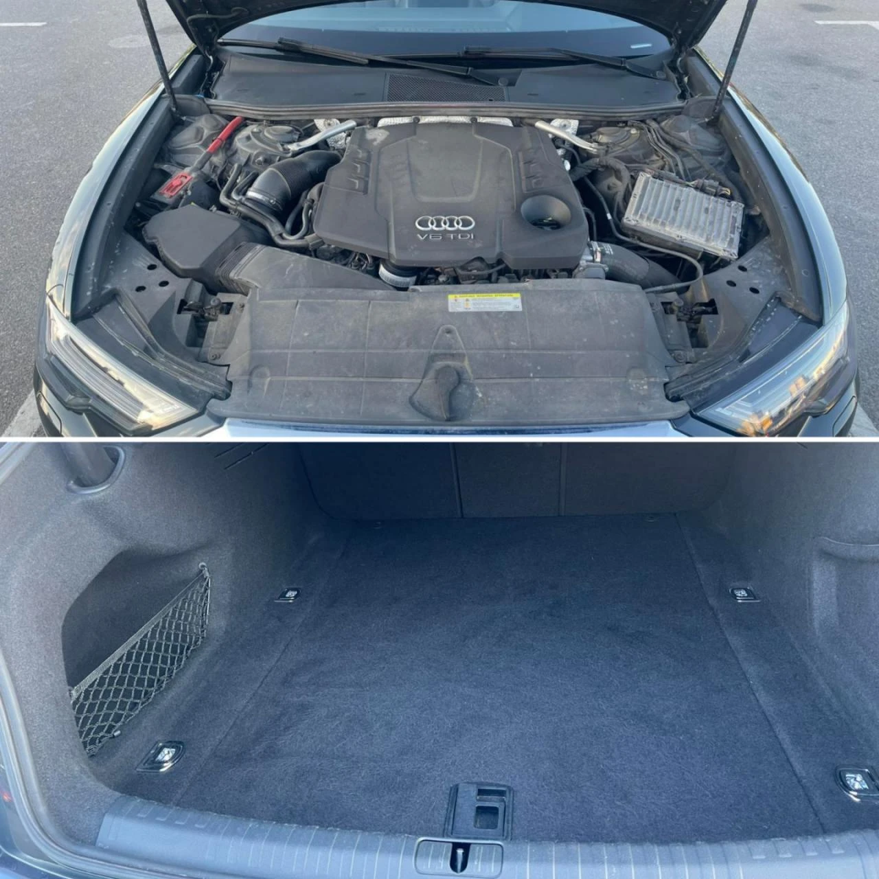 Audi A6 50 TDI quattro/Въздух/Sline/Вакуум/Matri, снимка 8 - Автомобили и джипове - 55843086