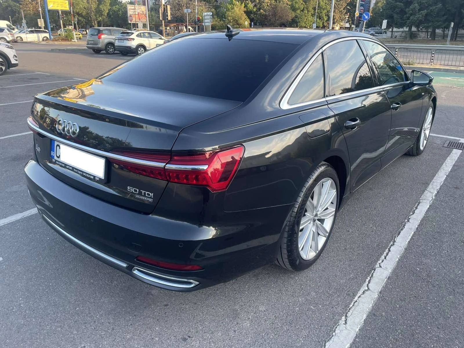 Audi A6 50 TDI quattro/Въздух/Sline/Вакуум/Matri, снимка 6 - Автомобили и джипове - 55843086