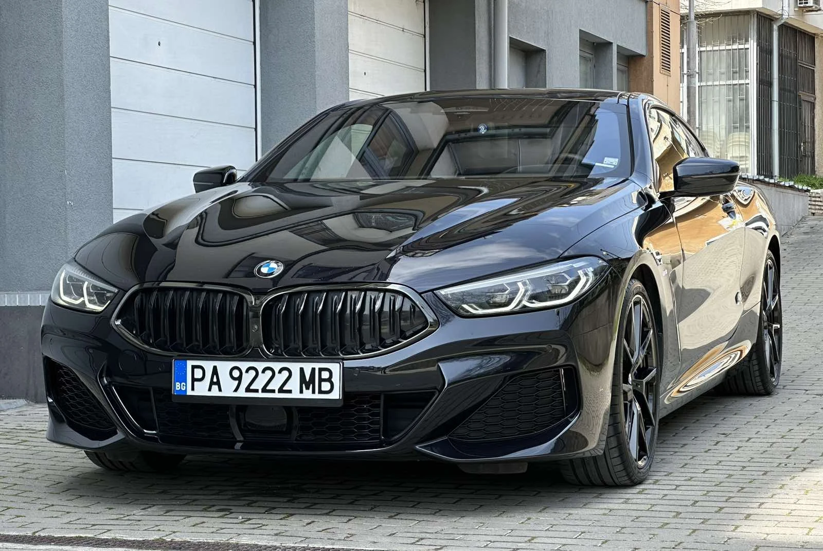BMW M8 840d M пакет /FULL екстри, снимка 2 - Автомобили и джипове - 56059826