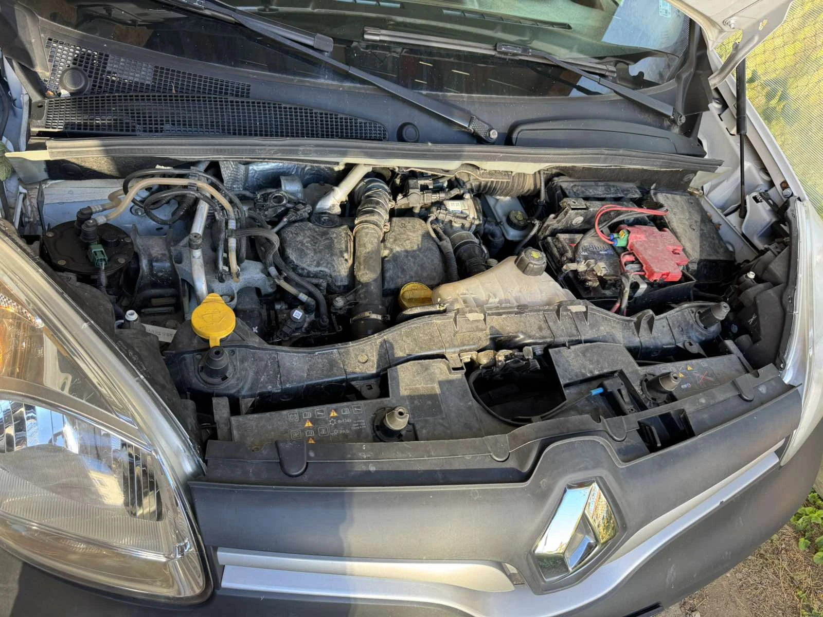 Renault Kangoo Maxy, снимка 6 - Автомобили и джипове - 56105819