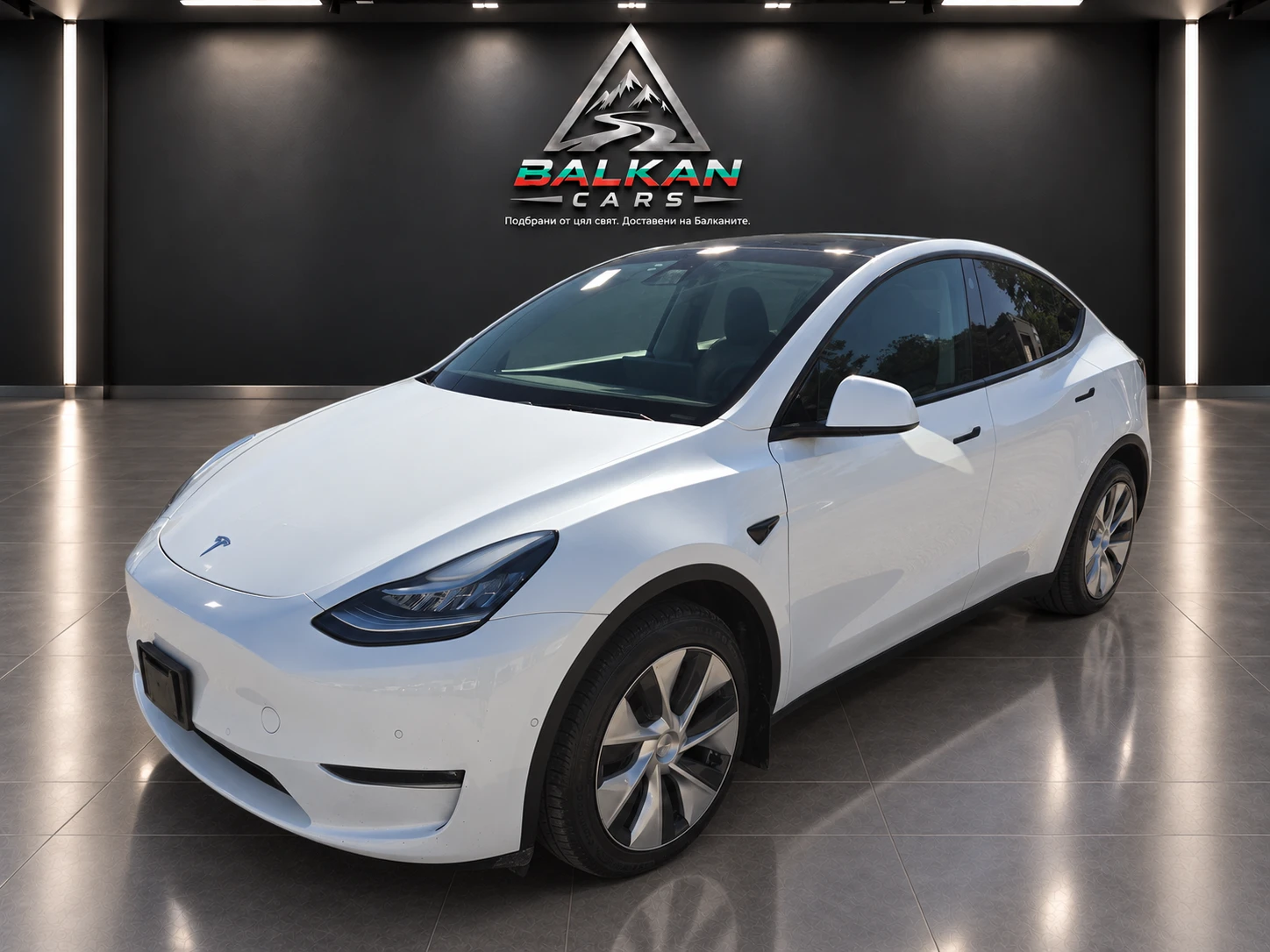 Tesla Model Y LONG RANGE DUAL MOTOR* ПОДГРЕВ* ПАНОРАМА* 