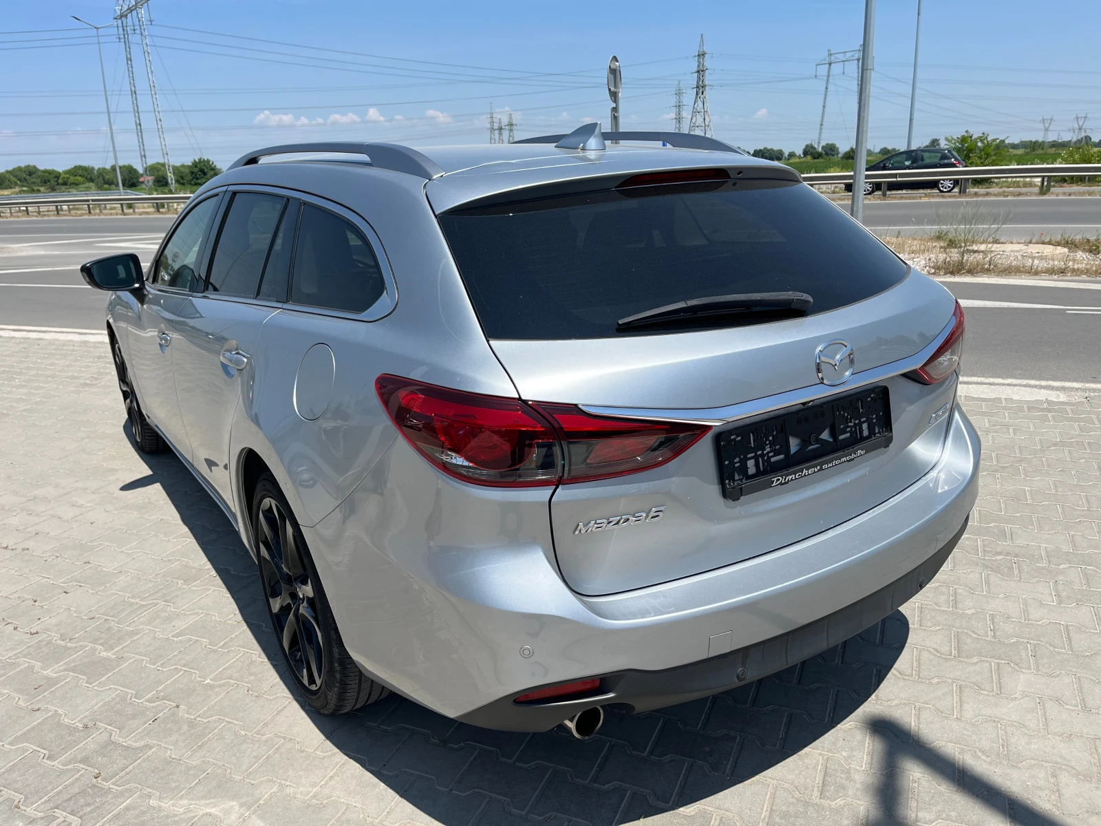 Mazda 6 Face Distronic, снимка 6 - Автомобили и джипове - 56334085