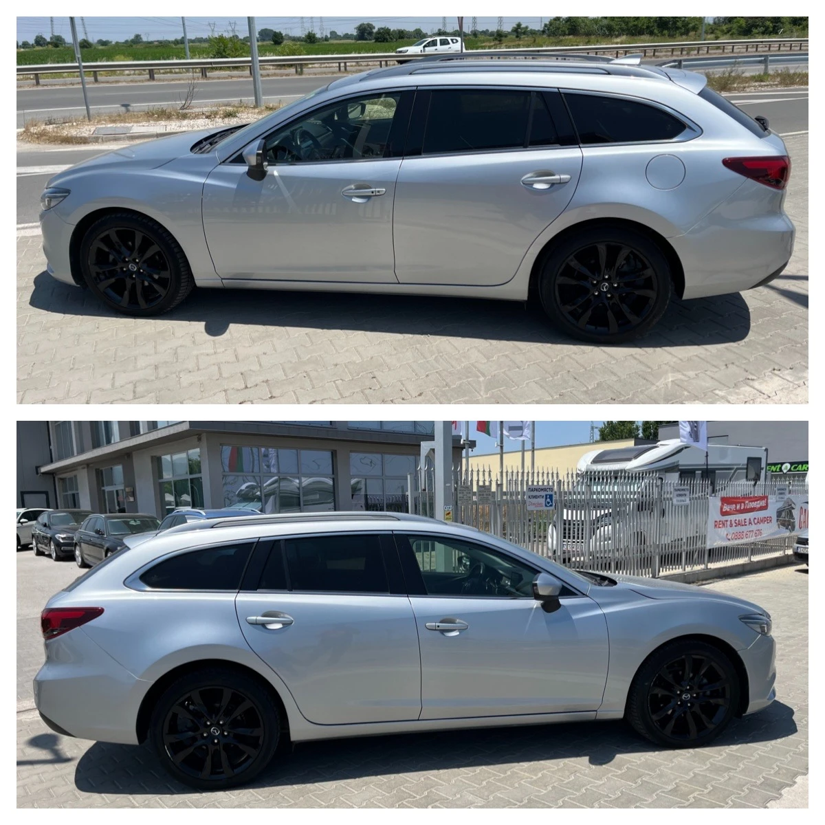 Mazda 6 Face Distronic, снимка 7 - Автомобили и джипове - 56334085