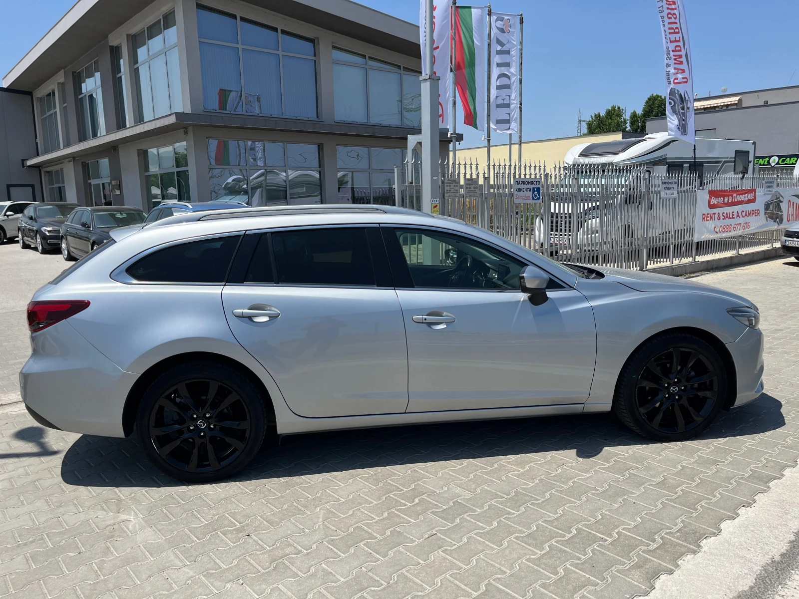 Mazda 6 Face Distronic, снимка 4 - Автомобили и джипове - 56334085