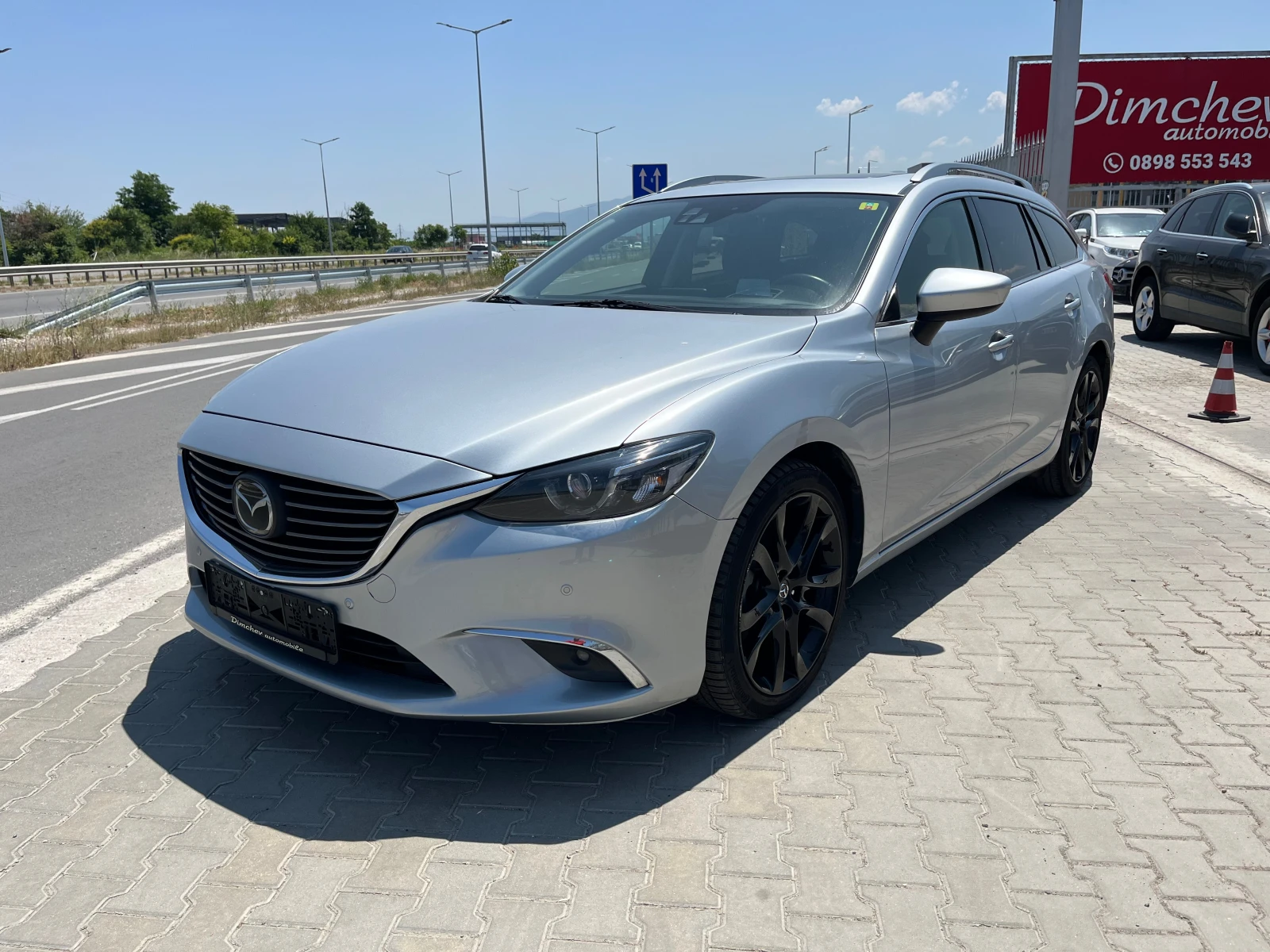 Mazda 6 Face Distronic, снимка 2 - Автомобили и джипове - 56334085