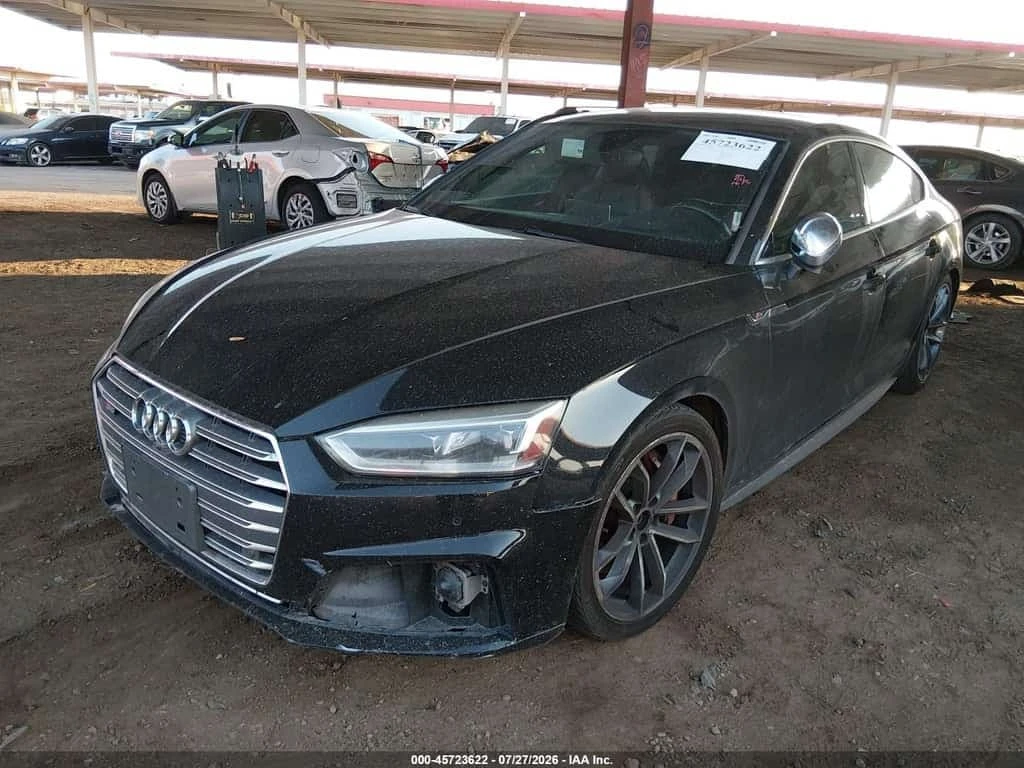 Audi S5 PREMIUM PLUS / Цена до България, снимка 2 - Автомобили и джипове - 56701112