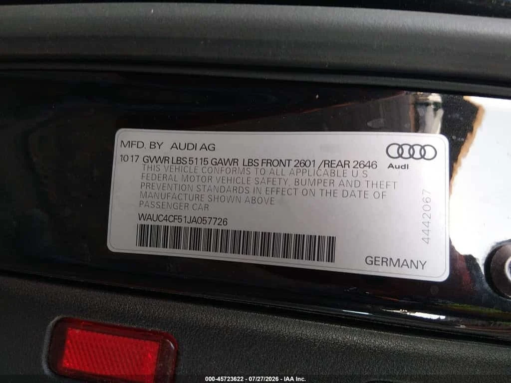Audi S5 PREMIUM PLUS / Цена до България, снимка 9 - Автомобили и джипове - 56701112