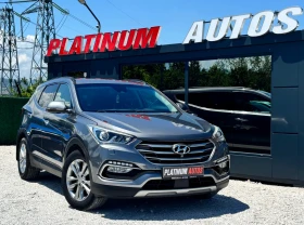 Hyundai Santa fe 2.2/ПОДГРЕВ/360 КАМЕРА/FULL, снимка 1