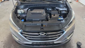Hyundai Tucson 2.0* 4x4* LED* automatic, снимка 17