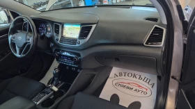 Hyundai Tucson 2.0* 4x4* LED* automatic, снимка 14